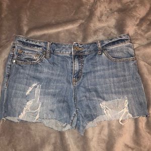 jean shorts